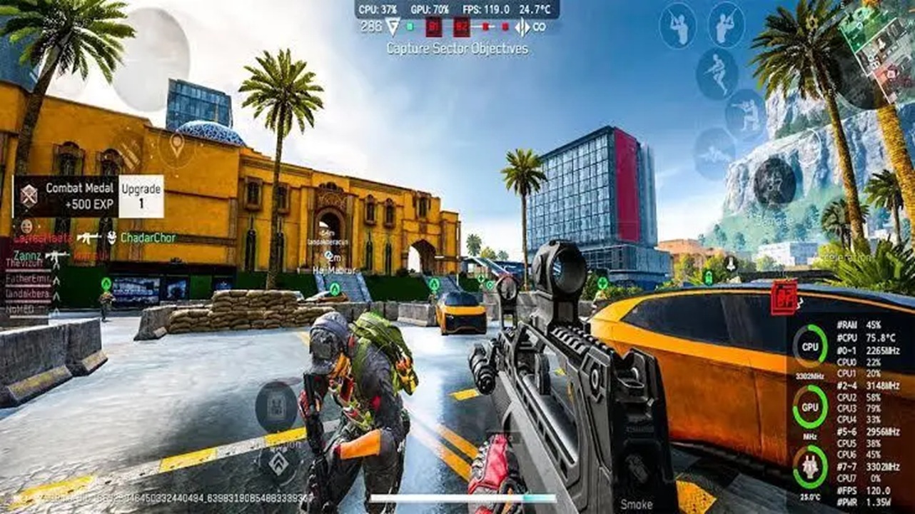 Garena Delta Force